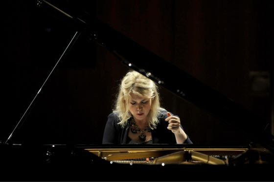 La pianista venezolana Gabriela Montero. / Peter Fischli