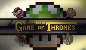 Mario Bros Game of Thrones