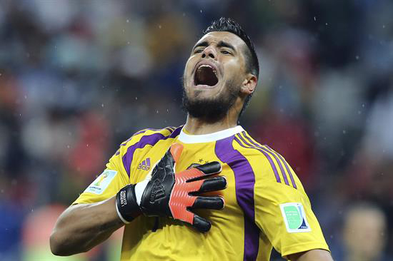 Romero con Argentina