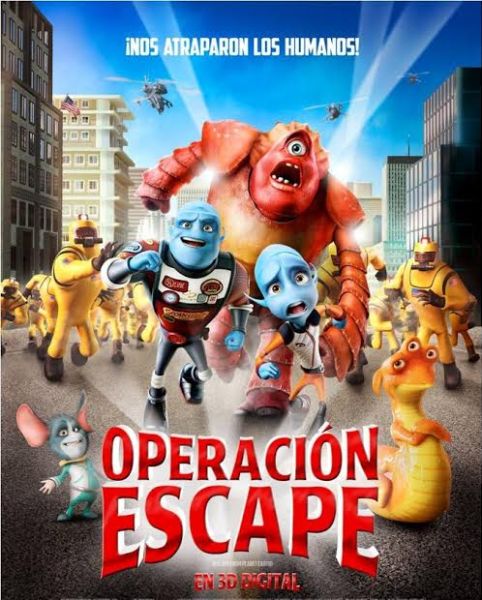 OPERACION ESCAPE2