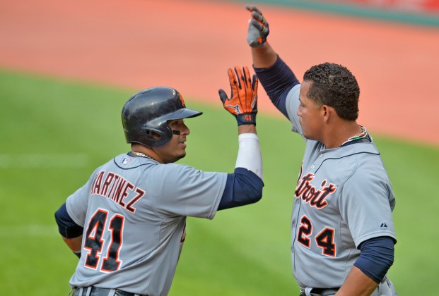 MLB: Detroit Tigers at Cleveland Indians