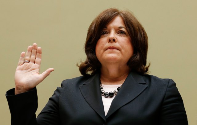 La jefe del Servicio Secreto, Julia Pierson (Foto Reuters)
