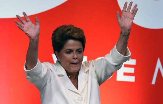 BRAZIL-ELECTION-ROUSSEFF