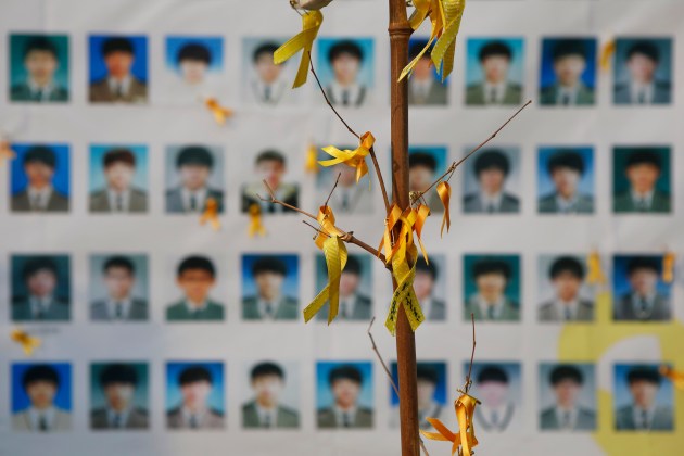 Los estudiantes que murieron en el ferry (Foto Reuters)