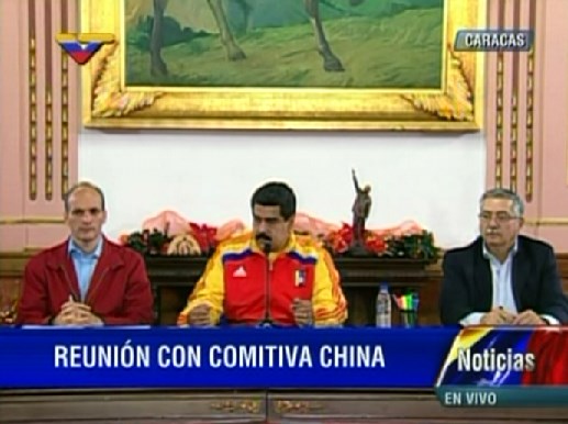Maduro-ComitivaChina