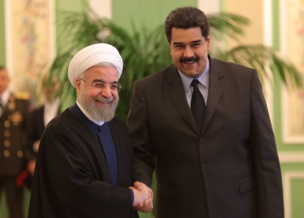 maduro-teheran