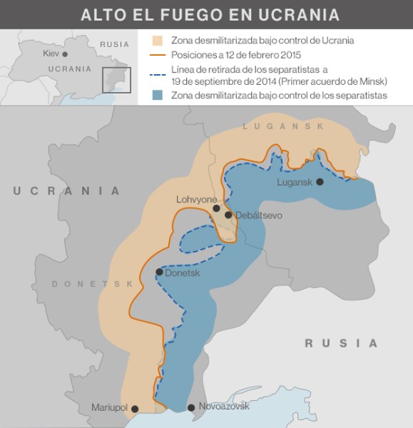 Foto: Alto al fuego en Ucrania / rtve.es