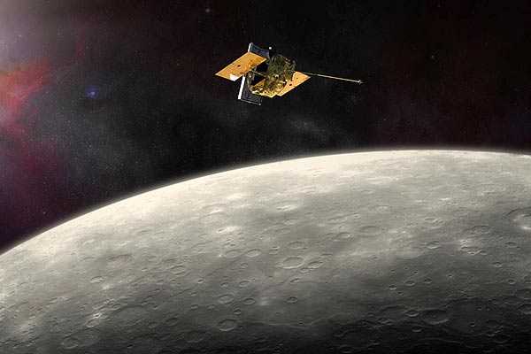 Primera sonda en orbitar Mercurio