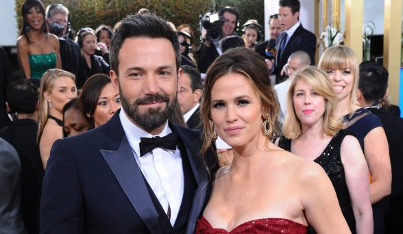 Jennifer Garner y esposo