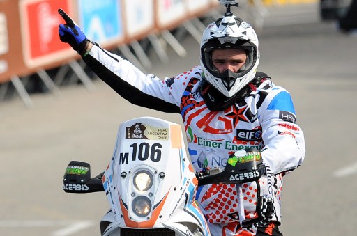 Fallece motociclista francés en el Dakar-2013