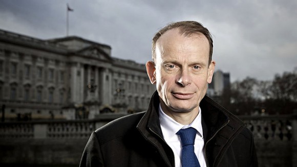 Andrew Marr, presentador de la BBC sufre una apoplejía