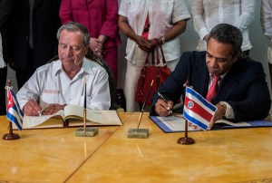 Cuba y Costa Rica firmaron un acuerdo para fomentar cooperación económica