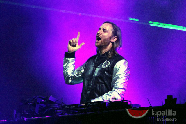Lo mejor de David Guetta en la USB (Fotos)