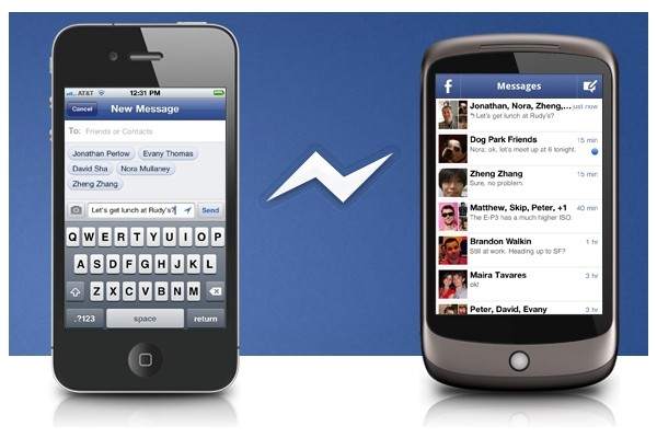 Estos son los cambios del messenger Facebook para iPhone