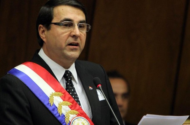 Presidente de Paraguay confirma asistencia a la entronización del Papa Francisco