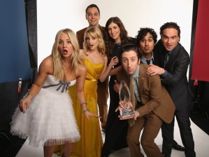 Así bochinchó el elenco de The Big Bang Theory en los People´s Choice (hola Bernadette grrr)