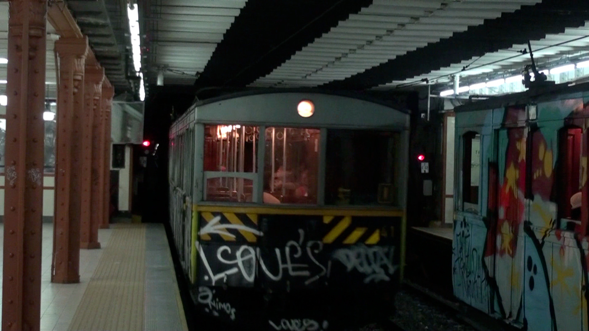 Metro argentino de luto (Video)