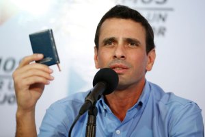 Capriles revisará nombramiento de canciller para saber si lo firmó Maduro