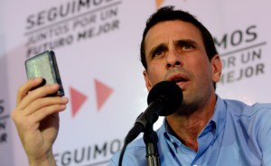 AFP: Capriles acepta la decisión de Tribunal Supremo