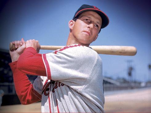 Numeritos de la carrera de Stan Musial