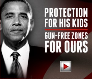 La Asociación del Rifle llama a Obama “hipócrita elitista”