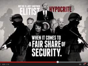 Casa Blanca califica de “repugnante y cobarde” video sobre hijas de Obama (Video)