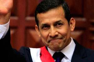 Humala viajó a Cuba con una agenda oficial que no incluye a Hugo Chávez