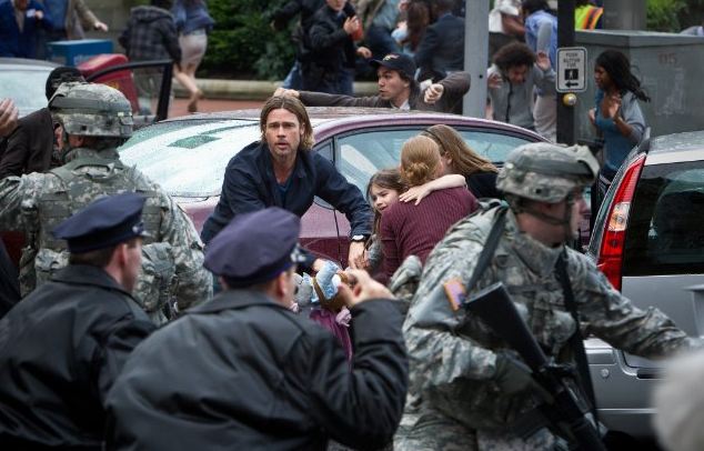 . @VenAlCine: Brad Pitt vs los Zombies en “Guerra Mundial Z” (Nuevo Trailer)