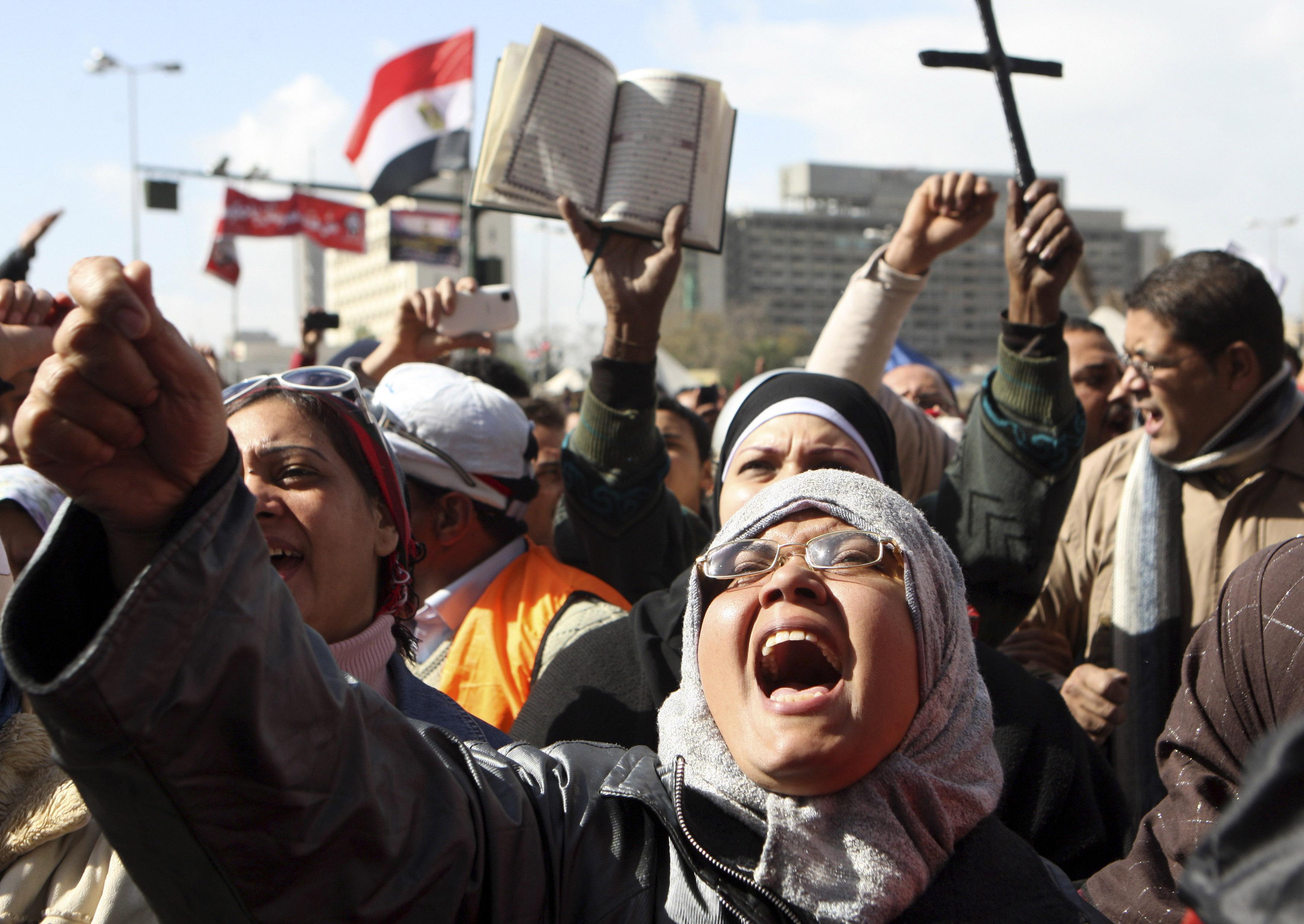 Simpatizantes del depuesto presidente egipcio manifiestan en varios países
