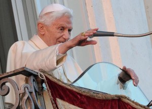 Benedicto XVI en Castel Gandolfo: Ya no seré Papa, sino un simple peregrino (Fotos)