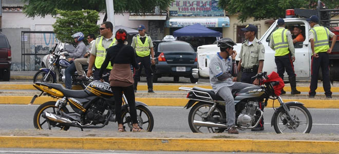 Cazan con balas a motorizados en el Zulia