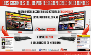 Meridiano y AS integran sus páginas web