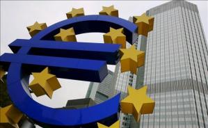 BCE revisa a la baja sus previsiones de crecimiento en Eurozona