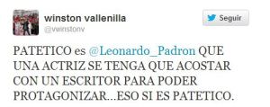 Winston Vallenilla y Leonardo Padrón se van a las manos en Twitter (Imágenes)
