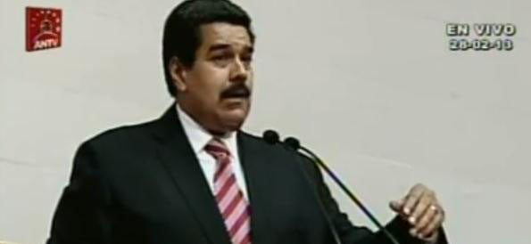 Maduro: Carlos Ortega está en Perú como ayudante de un camión