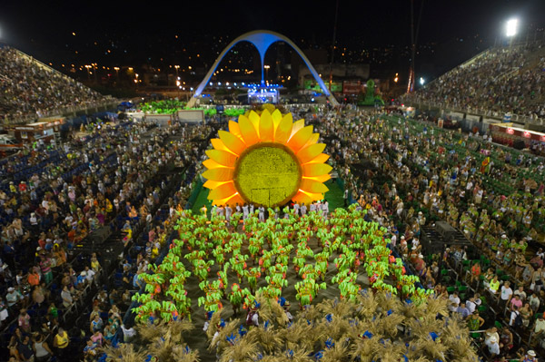 La escuela de samba Vila Isabel es la campeona del Carnaval de Río