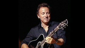 Bruce Springsteen recibe hoy el premio a la Persona del Año