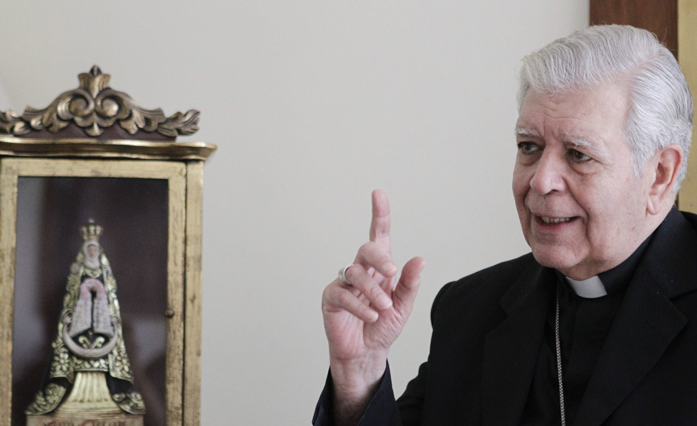 Cardenal Urosa pide bajar el tono de agresividad