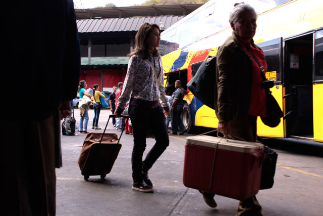 Al menos 82.231 viajeros han retornado por Terminal La Bandera de Caracas