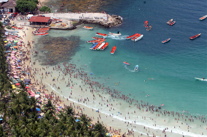 423 playas están aptas para disfrute de temporadistas en Semana Santa