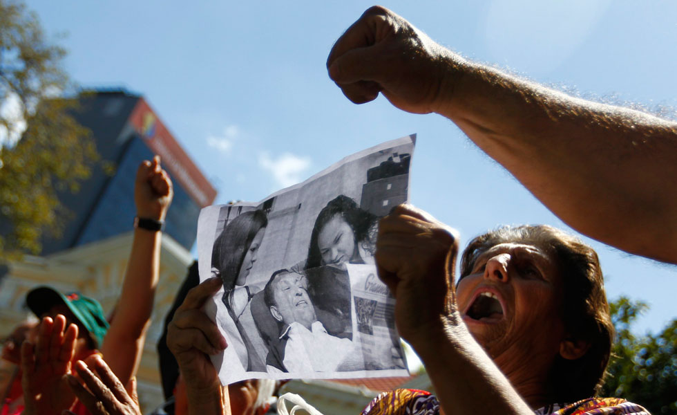 Fotos y detalles médicos confirman que Chávez está gravemente enfermo