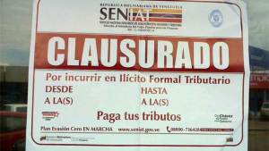 Seniat-Mérida sancionó a 18 comercios por ilícitos tributarios