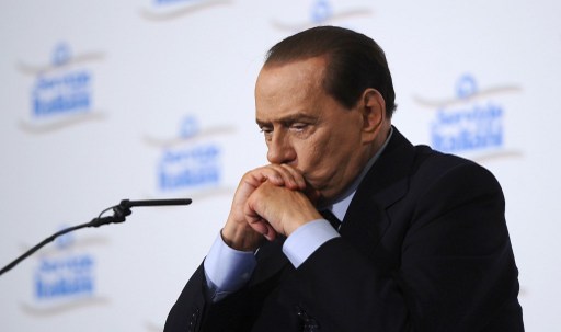 Berlusconi, el singular “indignado” de la derecha italiana