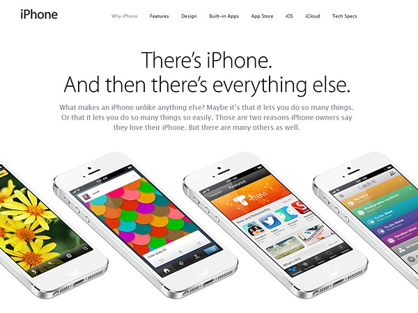 Apple impulsa su iPhone tras el lanzamiento del Samsung Galaxy S4