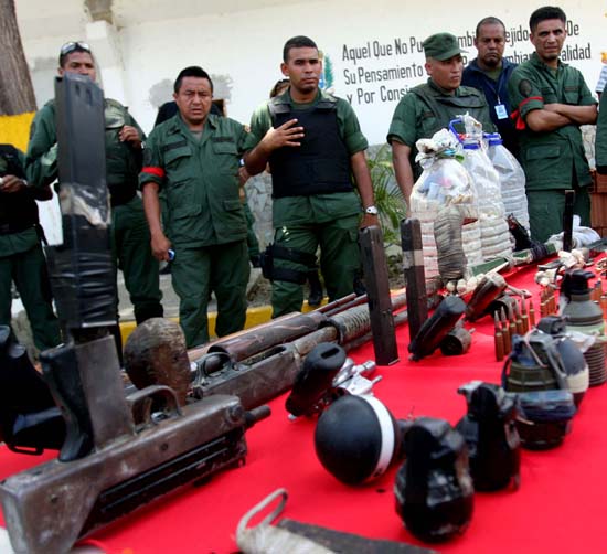 Desmantelan banda que tenía secuestradas a 5 personas