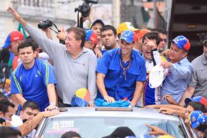 Los mejores momentos de la visita de Capriles a La Grita (Fotos)