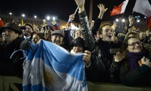 Sorpresa y emoción en Argentina por elección del Papa