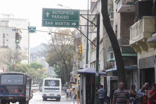 Así está el centro de Caracas (Fotos)