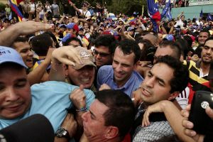 Capriles: Nuestro compromiso es con la tranquilidad del pueblo (imperdibles imágenes)