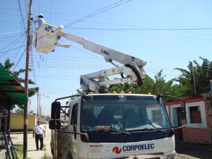 Reportan fallas eléctricas en Puerto Cabello y Morón